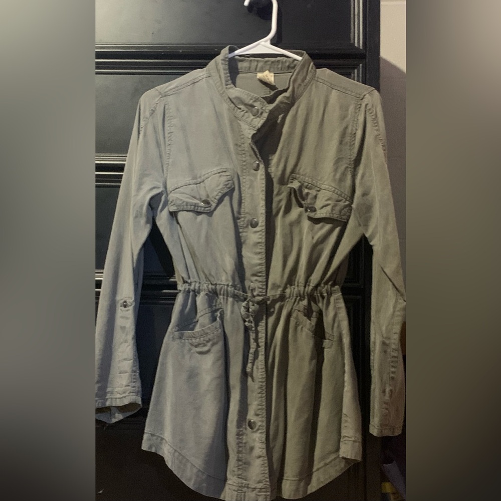 Faded Glory Women's army green  Utility Jacket